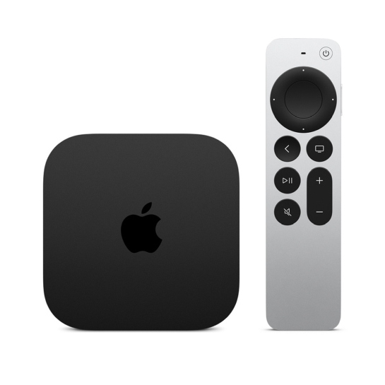 Медіаприставка Apple TV 4K 64Gb 2022 - ціна, характеристики, відгуки, розстрочка, фото 1