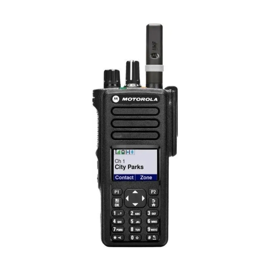 Портативна рация Motorola DP 4801E VHF - ціна, характеристики, відгуки, розстрочка, фото 1