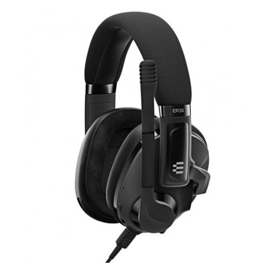 Навушники Sennheiser EPOS H3 Hybrid Onyx Black - ціна, характеристики, відгуки, розстрочка, фото 1