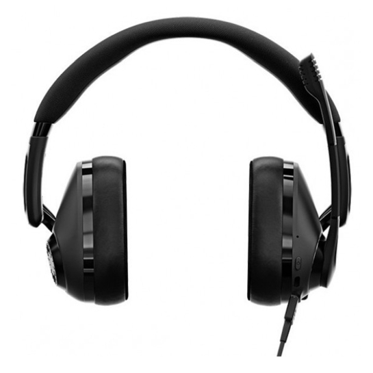 Навушники Sennheiser EPOS H3 Hybrid Onyx Black - ціна, характеристики, відгуки, розстрочка, фото 4