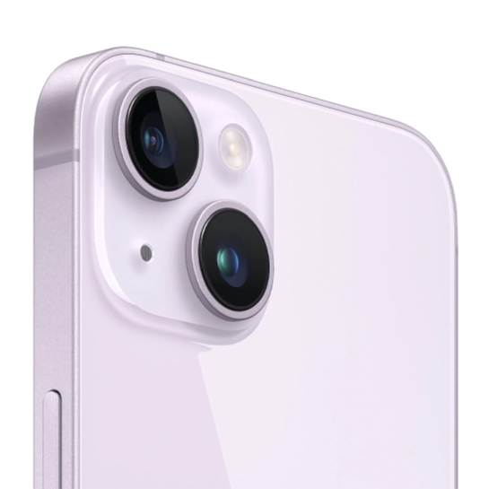 Apple iPhone 14 128 Gb Purple eSim - ціна, характеристики, відгуки, розстрочка, фото 3