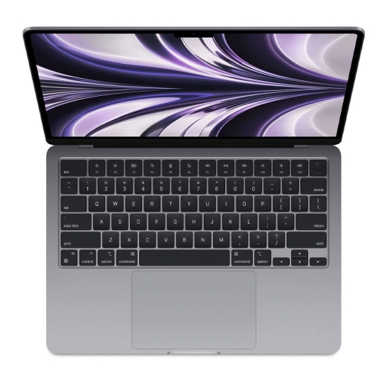 Ноутбук Apple MacBook Air 13" M2 Chip 512GB/8GPU/24GB Space Grey 2022 (Z15S000D9) - ціна, характеристики, відгуки, розстрочка, фото 2