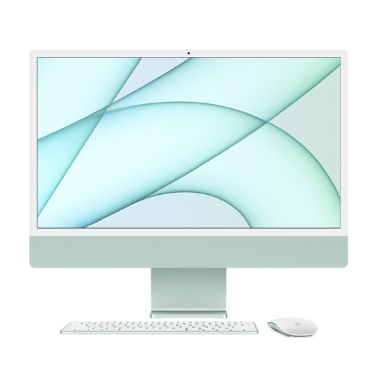 Моноблок Apple iMac 24" M1 Chip 1TB/7GPU Green 2021 (Z14L000US) - ціна, характеристики, відгуки, розстрочка, фото 1