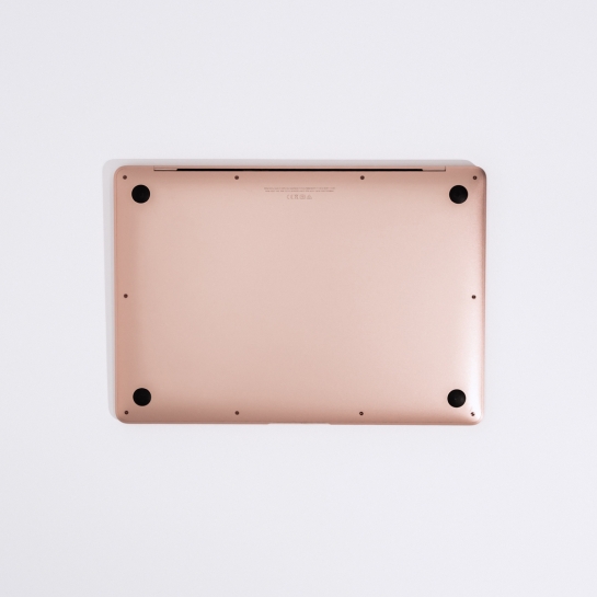 Б/У Ноутбук Apple MacBook Air 13" M1 Chip 256GB/7GPU Gold 2020 (Ідеальний) - ціна, характеристики, відгуки, розстрочка, фото 6