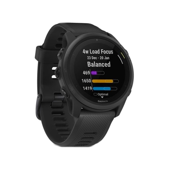 Спортивний годинник Garmin Forerunner 745 Black - ціна, характеристики, відгуки, розстрочка, фото 3