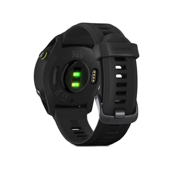 Спортивний годинник Garmin Forerunner 745 Black - ціна, характеристики, відгуки, розстрочка, фото 5