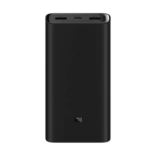 Внешний аккумулятор Xiaomi Mi PowerBank 20000mAh 50W QC3.0 Type-C Black