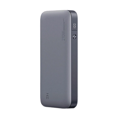 Зовнішній акумулятор Xiaomi ZMI Power Bank No.20 LCD 25000mAh 210W QC3.0 Grey - цена, характеристики, отзывы, рассрочка, фото 1