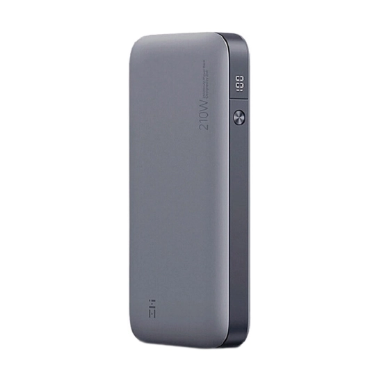 Внешний аккумулятор Xiaomi ZMI Power Bank No.20 LCD 25000mAh 210W QC3.0 Grey