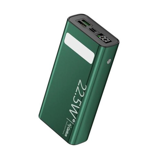 Внешний аккумулятор Gelius Lightstone PD 30000 mAh Green