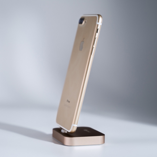 Б/У Apple iPhone 7 Plus 128Gb Gold (4-) - ціна, характеристики, відгуки, розстрочка, фото 4