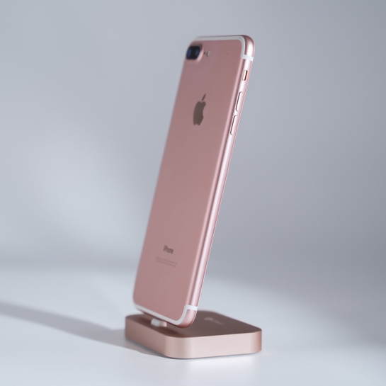 Б/У Apple iPhone 7 Plus 256Gb Rose Gold (4-) - ціна, характеристики, відгуки, розстрочка, фото 4