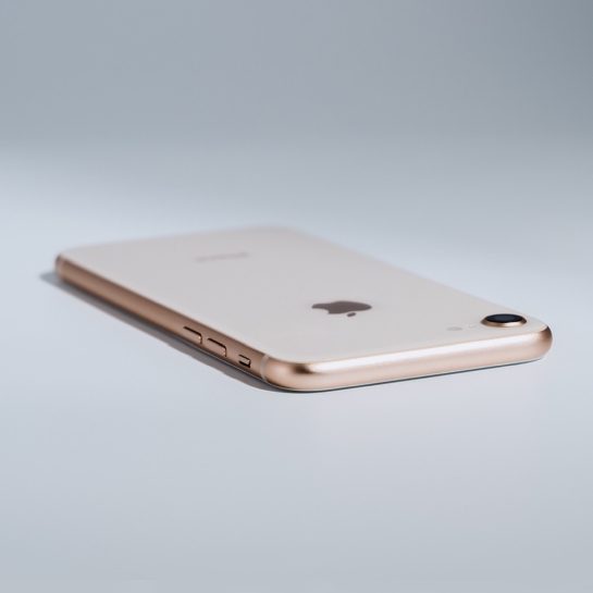 Б/У Apple iPhone 8 128 Gb Gold (Ідеальний) - ціна, характеристики, відгуки, розстрочка, фото 5