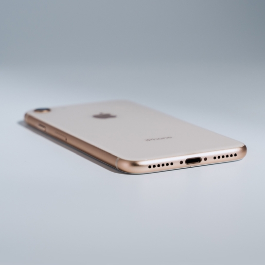Б/У Apple iPhone 8 128 Gb Gold (Ідеальний) - ціна, характеристики, відгуки, розстрочка, фото 6