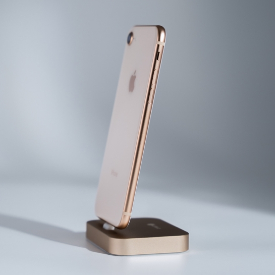 Б/У Apple iPhone 8 64Gb Gold (4-) - ціна, характеристики, відгуки, розстрочка, фото 4
