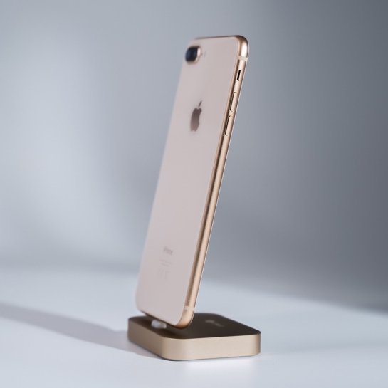 Б/У Apple iPhone 8 Plus 256 Gb Gold (Идеальное) - цена, характеристики, отзывы, рассрочка, фото 4
