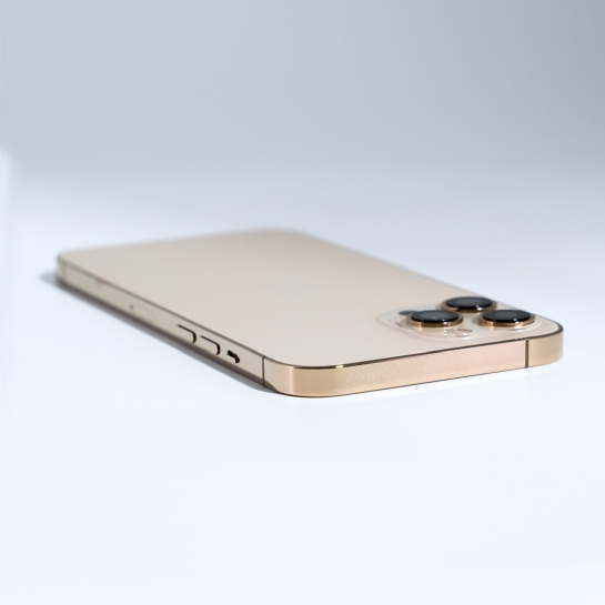 Б/У Apple iPhone 12 Pro Max 128 Gb Gold (Відмінний) - ціна, характеристики, відгуки, розстрочка, фото 5