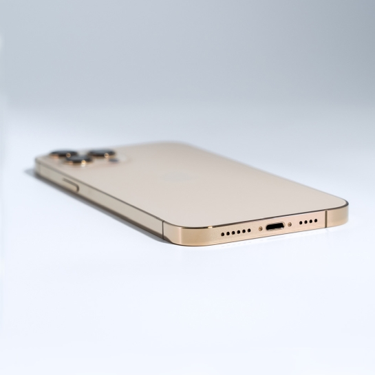 Б/У Apple iPhone 12 Pro Max 128 Gb Gold (Ідеальний) - ціна, характеристики, відгуки, розстрочка, фото 6