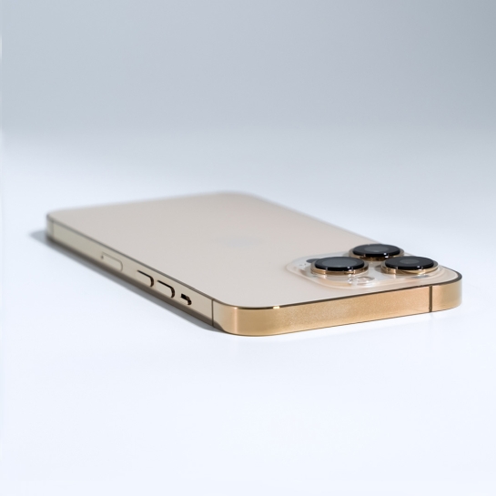 Б/У Apple iPhone 13 Pro 128 Gb Gold (Ідеальний) - ціна, характеристики, відгуки, розстрочка, фото 5