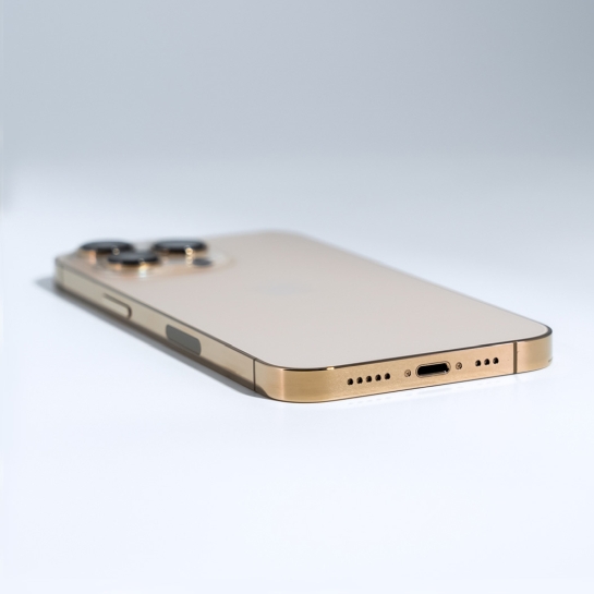 Б/У Apple iPhone 13 Pro 128 Gb Gold (Відмінний) - ціна, характеристики, відгуки, розстрочка, фото 6