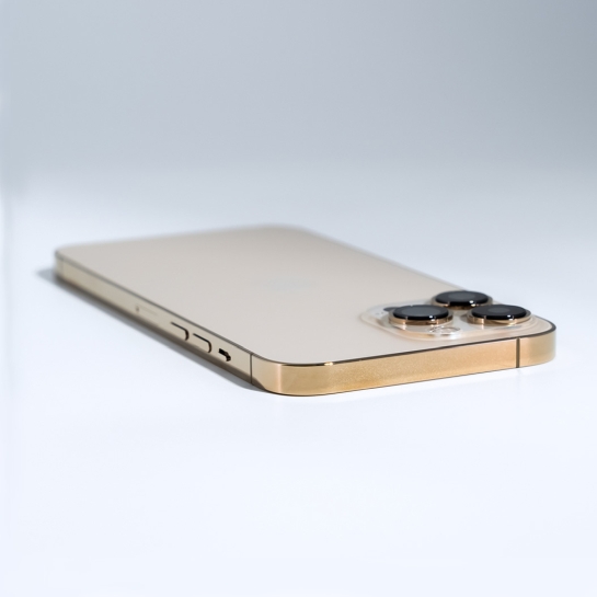 Б/У Apple iPhone 13 Pro Max 128 Gb Gold (Відмінний) - ціна, характеристики, відгуки, розстрочка, фото 5