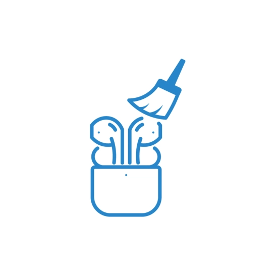 Чистка AirPods