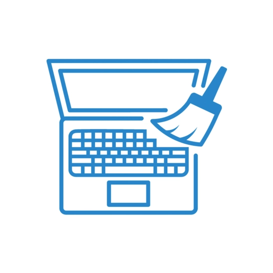 Чистка клавиатуры Mac