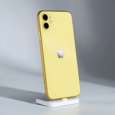 Б/У Apple iPhone 11 128 Gb Yellow (Відмінний) - цена, характеристики, отзывы, рассрочка, фото 1