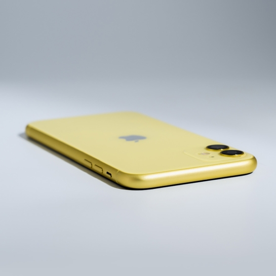Б/У Apple iPhone 11 128 Gb Yellow (4-) - ціна, характеристики, відгуки, розстрочка, фото 5