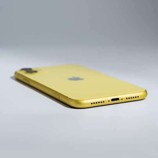 Б/У Apple iPhone 11 128 Gb Yellow (4) - цена, характеристики, отзывы, рассрочка, фото 6