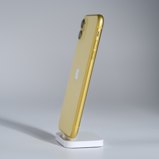 Б/У Apple iPhone 11 256 Gb Yellow (4) - ціна, характеристики, відгуки, розстрочка, фото 4