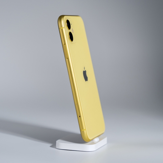 Б/У Apple iPhone 11 64 Gb Yellow (Идеальное) - цена, характеристики, отзывы, рассрочка, фото 3