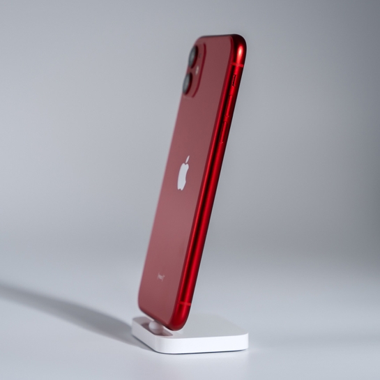 Б/У Apple iPhone 11 128 Gb Red (4-) - цена, характеристики, отзывы, рассрочка, фото 4