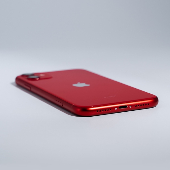 Б/У Apple iPhone 11 128 Gb Red (Идеальное) - цена, характеристики, отзывы, рассрочка, фото 6