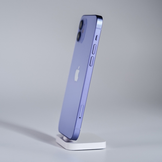 Б/У Apple iPhone 12 128 Gb Purple (2) - ціна, характеристики, відгуки, розстрочка, фото 3