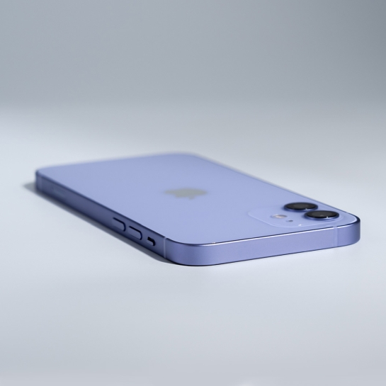 Б/У Apple iPhone 12 128 Gb Purple (2) - ціна, характеристики, відгуки, розстрочка, фото 4