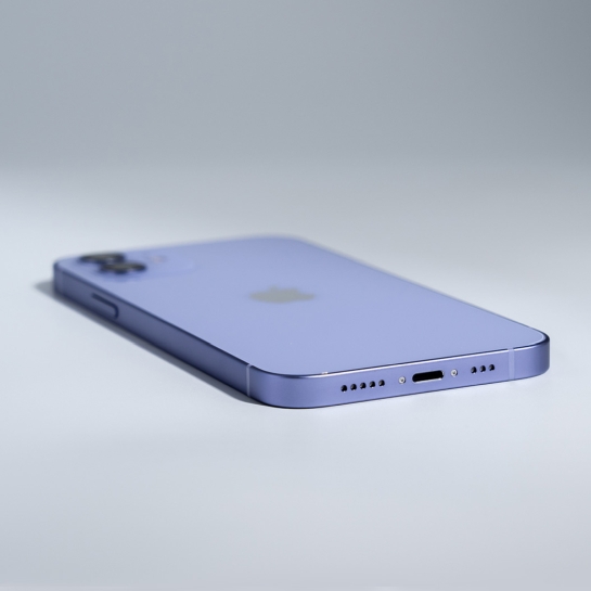 Б/У Apple iPhone 12 128 Gb Purple (2) - ціна, характеристики, відгуки, розстрочка, фото 5