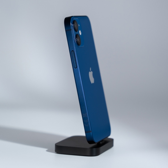 Б/У Apple iPhone 12 Mini 128 Gb Blue (Ідеальний) - ціна, характеристики, відгуки, розстрочка, фото 3