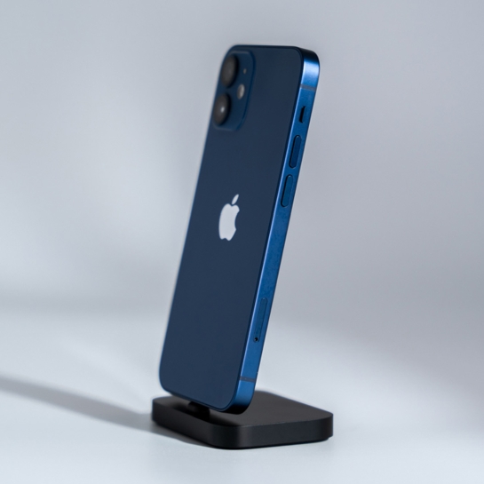 Б/У Apple iPhone 12 Mini 128 Gb Blue (Ідеальний) - ціна, характеристики, відгуки, розстрочка, фото 4