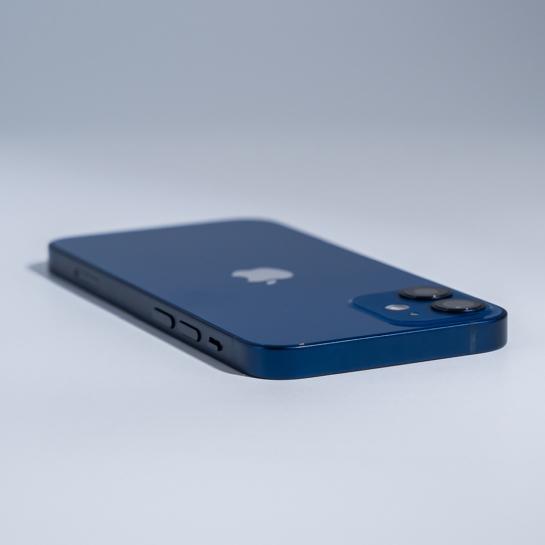 Б/У Apple iPhone 12 Mini 128 Gb Blue (Идеальное) - цена, характеристики, отзывы, рассрочка, фото 5