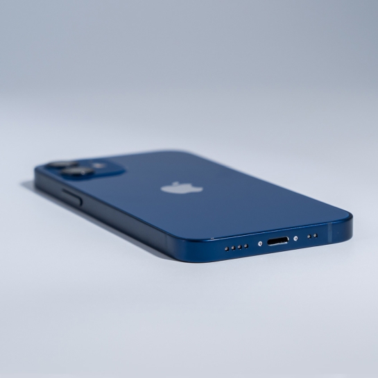 Б/У Apple iPhone 12 Mini 128 Gb Blue (Відмінний) - ціна, характеристики, відгуки, розстрочка, фото 6