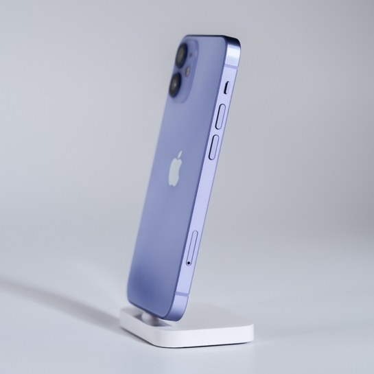 Б/У Apple iPhone 12 Mini 64 Gb Purple (Ідеальний) - ціна, характеристики, відгуки, розстрочка, фото 4