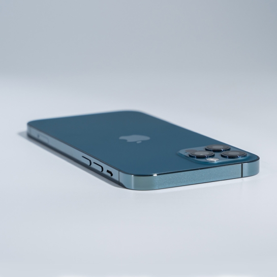 Б/У Apple iPhone 12 Pro 128 Gb Pacific Blue (4) - ціна, характеристики, відгуки, розстрочка, фото 5