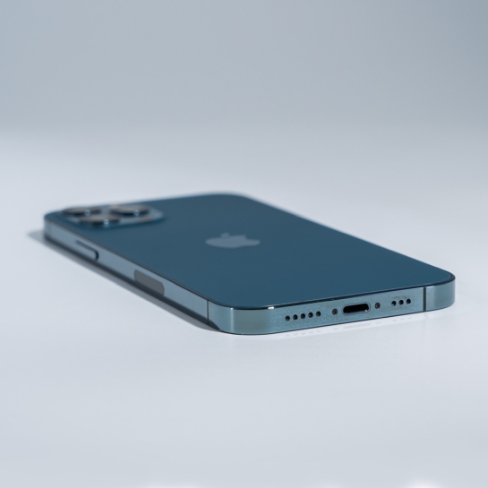 Б/У Apple iPhone 12 Pro 128 Gb Pacific Blue (Відмінний) - ціна, характеристики, відгуки, розстрочка, фото 6