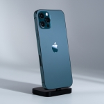 Б/У Apple iPhone 12 Pro 256 Gb Pacific Blue (Ідеальний)