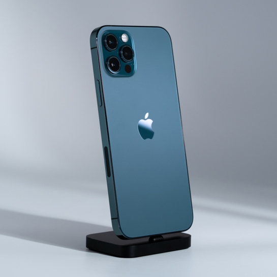 Б/У Apple iPhone 12 Pro 256 Gb Pacific Blue (Идеальное) - цена, характеристики, отзывы, рассрочка, фото 1