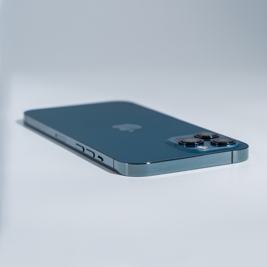 Б/У Apple iPhone 12 Pro Max 128 Gb Pacific Blue (Ідеальний) - ціна, характеристики, відгуки, розстрочка, фото 5