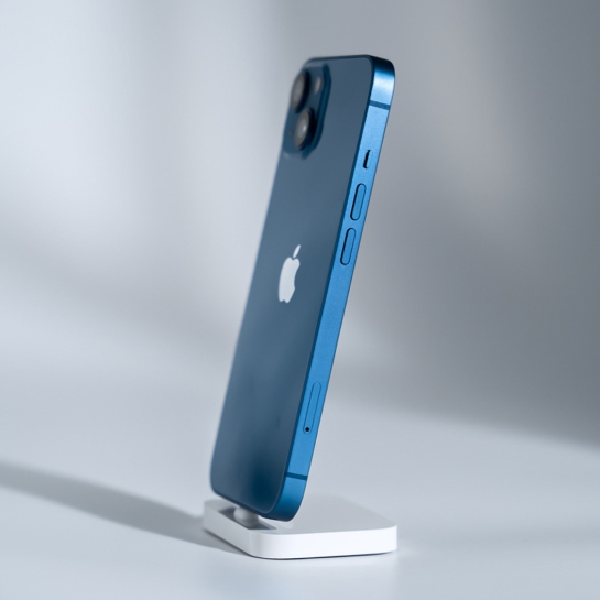 Б/У Apple iPhone 13 256 Gb Blue (Ідеальний) - ціна, характеристики, відгуки, розстрочка, фото 4
