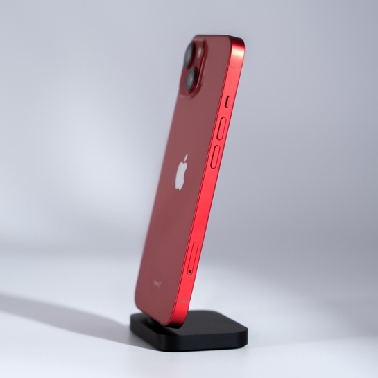 Б/У Apple iPhone 13 128 Gb (PRODUCT) RED (Идеальное) - цена, характеристики, отзывы, рассрочка, фото 4