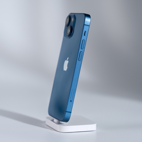 Б/У Apple iPhone 13 Mini 128 Gb Blue (Ідеальний) - ціна, характеристики, відгуки, розстрочка, фото 4